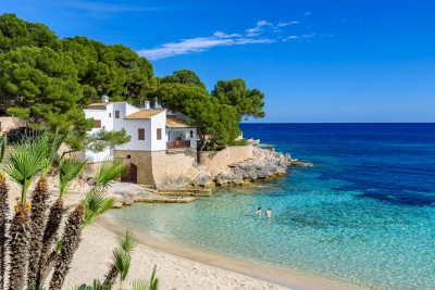 Cala Gat bei Ratjada auf Mallorca (Simon Dannhauer / stock.adobe.com)  lizenziertes Stockfoto 
Infos zur Lizenz unter 'Bildquellennachweis'